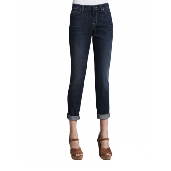 CJ by Cookie Johnson Denim - CJ by Cookie Johnson Glory Slim Boyfriend Jeans sz 31